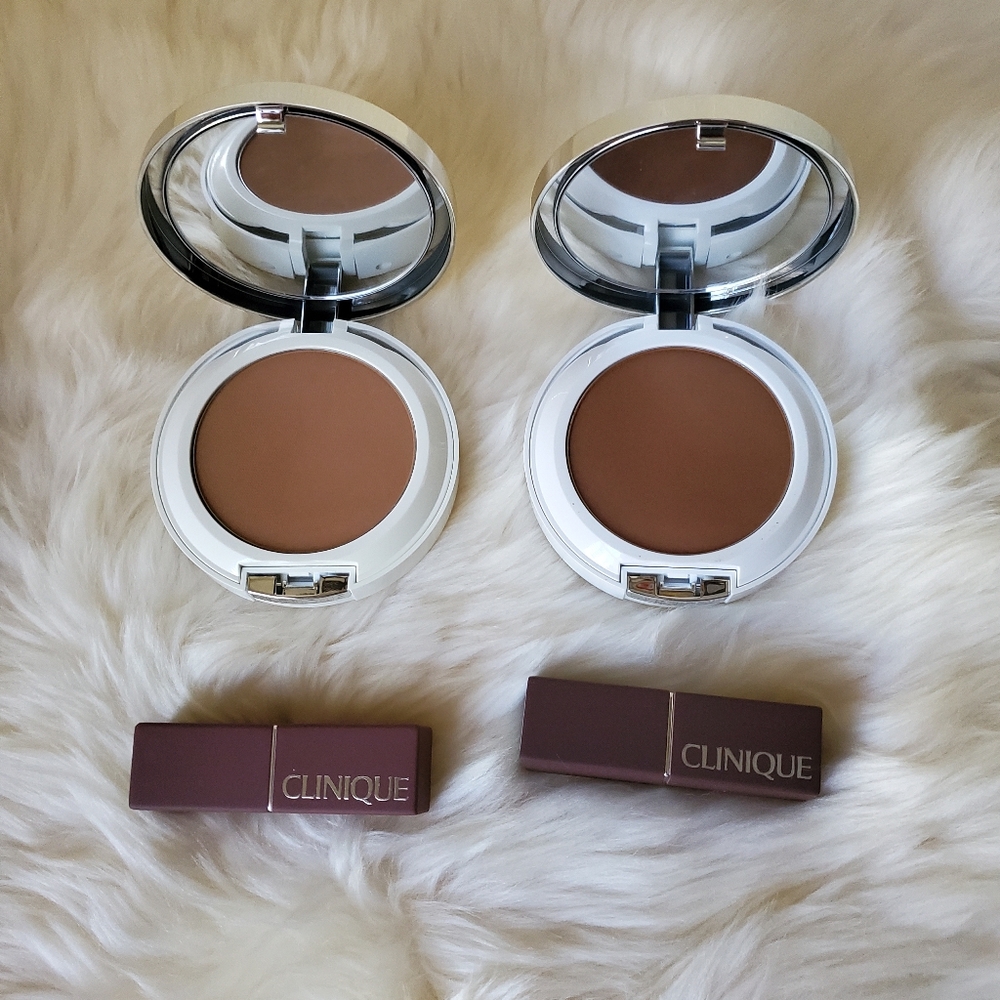 *❗Bundle Clinique ❗* 1 Lip Color Foundation & 1 Powder Foundation + Concealer - Picture 2 of 3